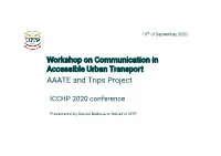 Aaate Workshop Final Presentation Smb Uitp