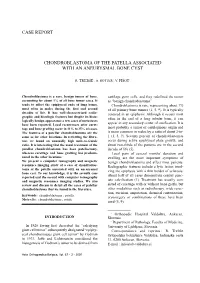 Case Report Chondroblastoma of The