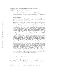 From Current Cmbology to Its Polarization and SZ Frontiers Circa TAW8 3