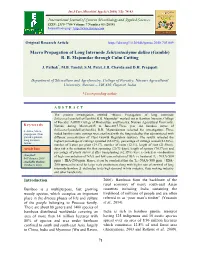 Macro Propagation of Long Internode Schizostachyum Dulloa (Gamble) R