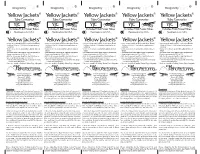YJC Instruction Sheet
