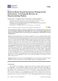 A Systematic Review on Hyperscanning Studies