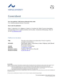 The Role of Play Objects and Object Play in Human Cognitive Evolution and Innovation