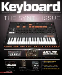 The Synth Issue