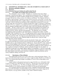 16 3.0 Description, Distribution, and Use of Essential Fish