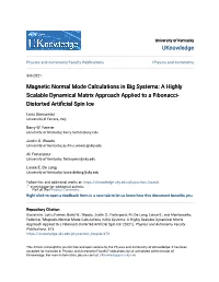 A Highly Scalable Dynamical Matrix Approach Applied to a Fibonacci- Distorted Artificial Spin Ice
