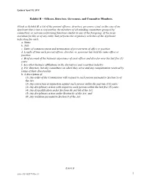 BGC SEF Application Exhibit B Revised 041014