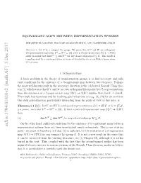 Equivariant Maps Between Representation Spheres 3