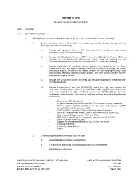 27 11 00 Data Network Wiring Systems Rev 06032014