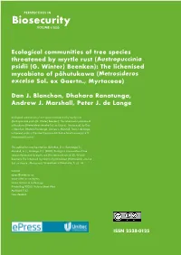 Biosecurity VOLUME 5/2020