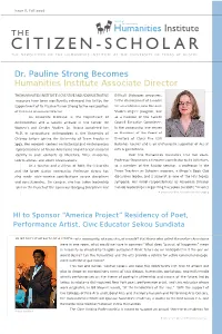 Fall Newsletter.Indd