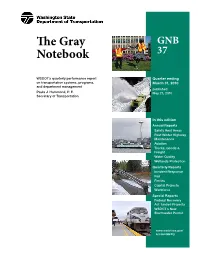 Gray Notebook 37