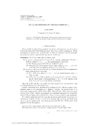ON Dp-EXTENSIONS in CHARACTERISTIC P