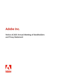 Proxy Statement to Our Stockholders, Customers, Employees, and Partners, Impact in the World