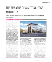 The Rewards of a Cutting-Edge Mentality