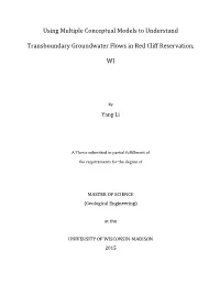Using Multiple Conceptual Models to Understand Transboundary