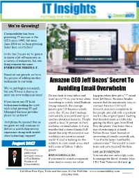 Amazon CEO Jeff Bezos' Secret to Avoiding Email Overwhelm