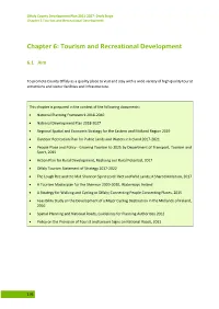 Chapter 6: Tourism and Recreational Development