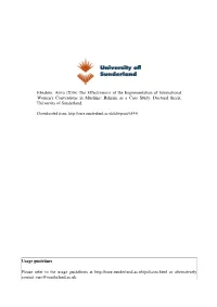 Ebrahim, Arwa (2016) the Effectiveness of the Implementation of International Women's Conventions in Muslims: Bahrain As a Case Study