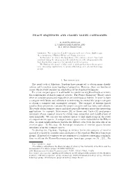 Exact Sequences and Closed Model Categories 11