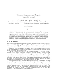 Notions of Computation As Monoids (Extended Version)