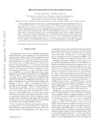 Arxiv:1001.0543V2 [Quant-Ph] 10 Oct 2010