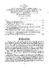 Editorial 127 Henry Rogers and the Eclipse of Faith by Alan P