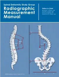 Spinal Deformity Study Group