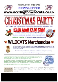 2009.12.03 Newsletter
