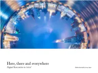 Here, There and Everywhere: Digital Reinvention in Travel