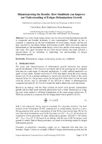 How Similitude Can Improve Our Understanding of Fatigue Delamination Growth