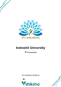 Indrashil University