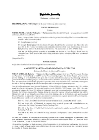 Legislative Assembly