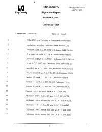 Ordinance 16267
