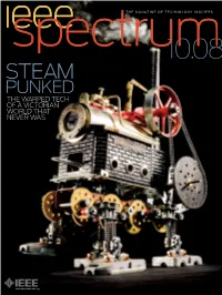 Punked the Warped Tech of a Victorian World That Never Was
