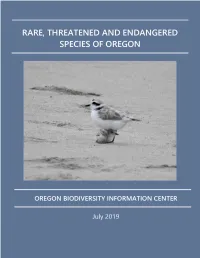 Rare, Threatened, and Endangered