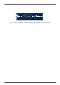 Cyberlink Video Editor Free Download Crack Corel ->>>