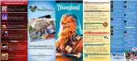 Disneyland® During Season of the Force! Please Comply with Park Rules, Signs and Instructions, Including: Allowed in Designated Areas Only