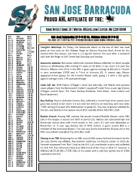 Game Notes | Game 16 | Watch: Ahllive.Com | Listen: AM 1220 KDOW