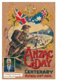 Michael Mccormack MP