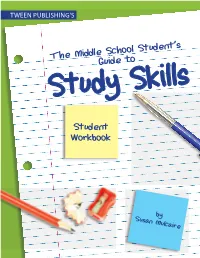 The Middle School Student's Guide To