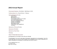 2002 Annual Report