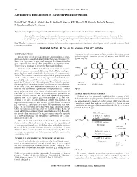 Asymmetric Epoxidation of Electron-Deficient Olefins