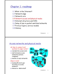 Chapter 1: Roadmap