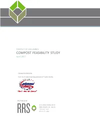 COMPOST FEASIBILITY STUDY April 2017