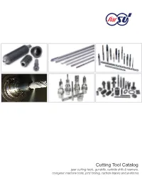 Cutting Tool Catalog