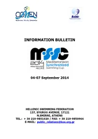 Information Bulletin
