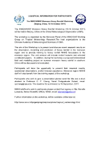Information for Participants