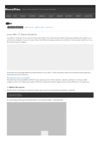 20 Things to Do After Installing Linux Mint 17 Qiana Cinnamon