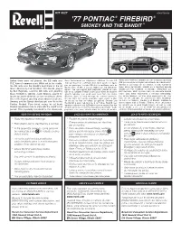 '77 Pontiac ® Firebird ®